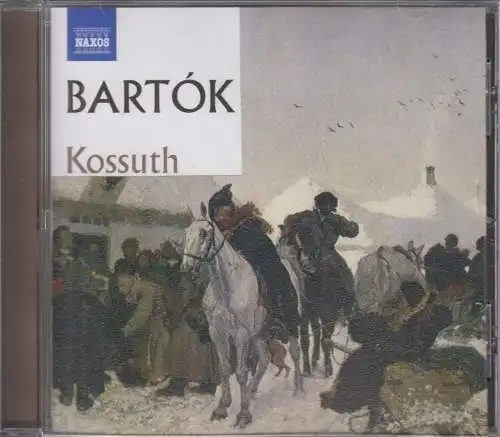 CD: Bela Bartok, Kossuth. 2014, Buffalo Philharmonic Orchestra, gebraucht, gut