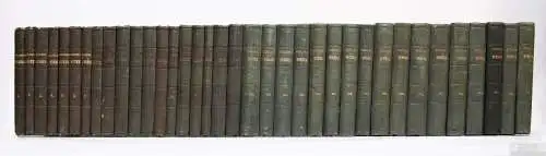 Buch: C. M. Wieland´s sämmtliche Werke, Wieland, Christoph Martin. 36 Bände