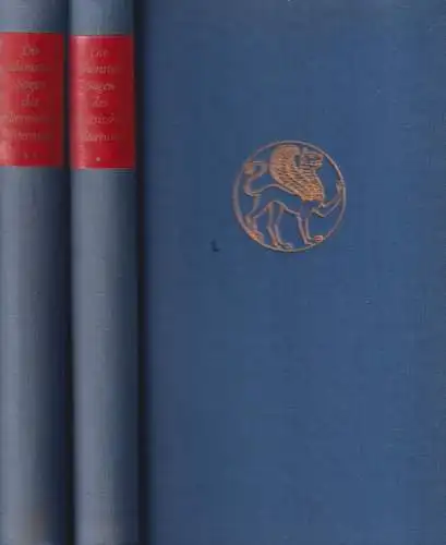 Buch: Die Schönsten Sagen des klassischen Altertums, 2 Bände. Schwab, 1965 Insel