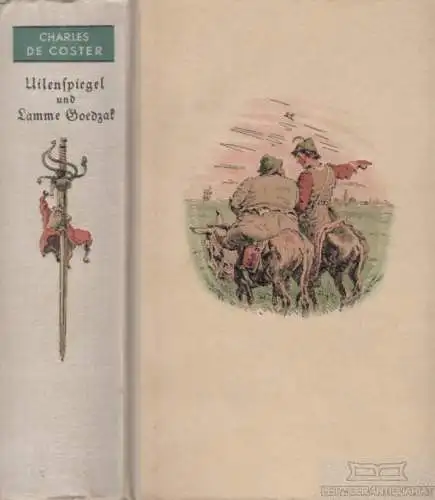 Buch: Uilenspiegel und Lamme Goedzak, Coster, Charles de, Insel-Verlag 218979