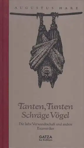 Buch: Tanten, Tunten, schräge Vögel, Hare, Augustus, 1996, Eichborn Verlag