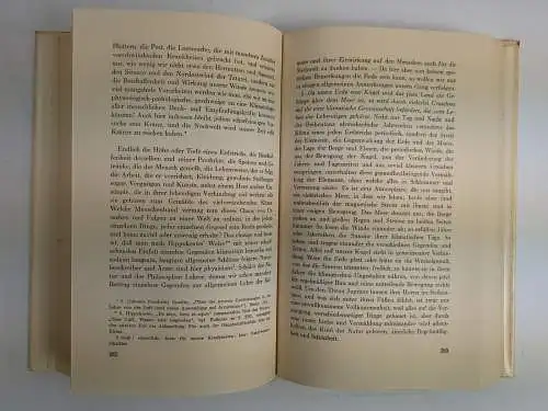 Buch: Ideen zur Philosophie der Geschichte der Menschheit 1+2, Herder, 2 Bände