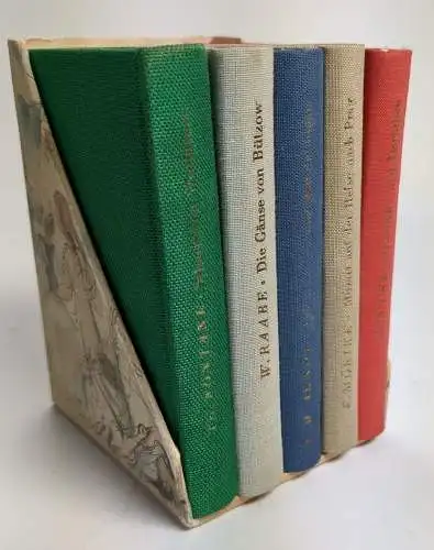Buch: Kleine Bibliothek. Kassette 1: 5 Bände, Goethe. 5 Bände, 1953