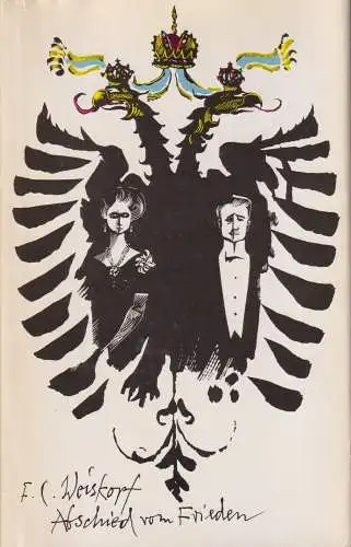 Buch: Abschied vom Frieden, Roman, Weiskopf, F. C., 1980, Aufbau-Verlag