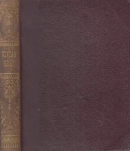 Buch: Vivian Grey, Disraeli, B., 1859, Bernhard Tauchnitz, Englisch