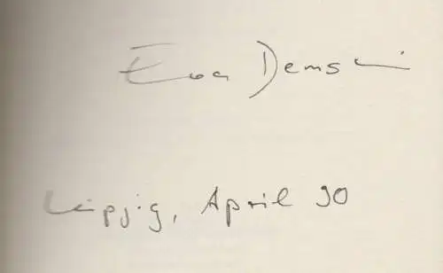 Buch: Käferchen und Apfel, Demski, Eva. 1989, Frankfurter Verlagsanstalt