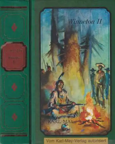Buch: Winnetou. Band 2, May, Karl. Ca. 1980, Tosa Verlag, gebraucht, gut