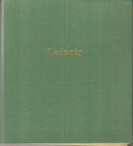 Buch: Leipzig, Trepte, E. (Fotos), PGH für Fotografie, gebraucht, gut