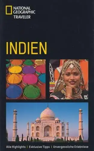 Buch: Indien, Nicholson, Louise. National geographic traveler, 2012