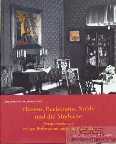 Buch: Private Schätze. Über das Sammeln von Kunst in Hamburg bis 1933, Luckhardt