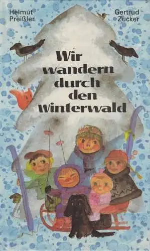 Buch: Wir wandern durch den Winterwald, Preißler, Helmut. 1989, Verse