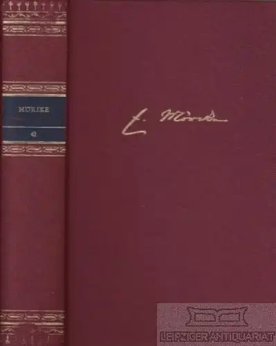 Buch: Werke in einem Band, Mörike, Eduard. Die Bibliothek deutscher Klassiker