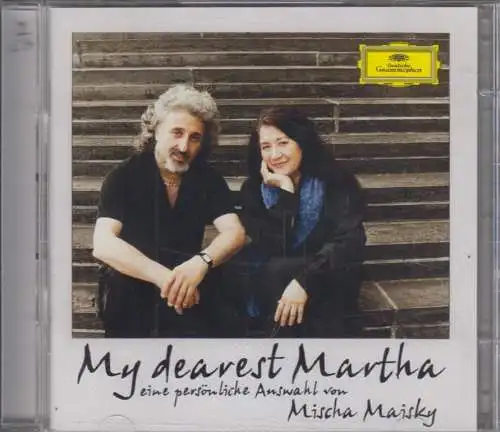 Doppel-CD: Martha Argerich, My Dearest Martha. 2011, Auswahl von Mischa Maisky