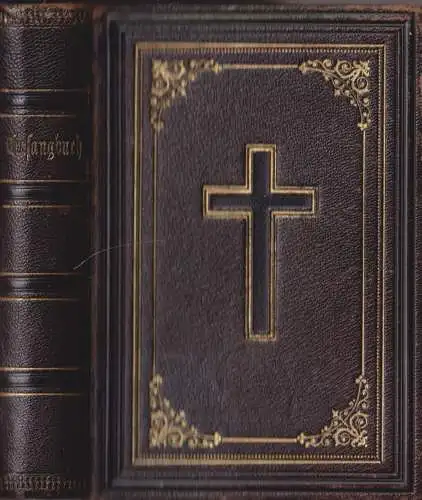 Buch: Evangelisches Gesangbuch. 1886, Verlag von Trowitzsch und Sohn