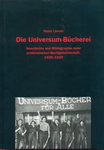 Buch: Die Universum-Bücherei, Lorenz, Heinz. 1996, Elvira Tasbach