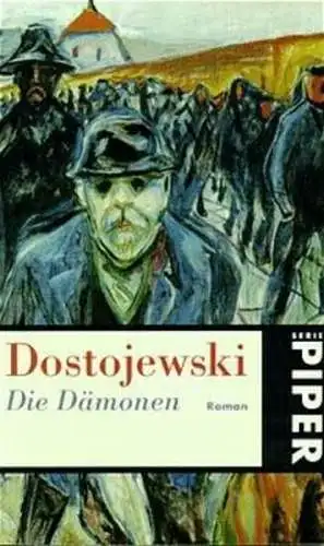 Buch: Die Dämonen, Dostojewski, Fjodor M., 1997, Piper Verlag, gebraucht, gut