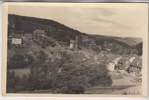 AK Kneippbad Stützerbach (Thür. Wald), Photo Dörr, ungelaufen, gebraucht, gut