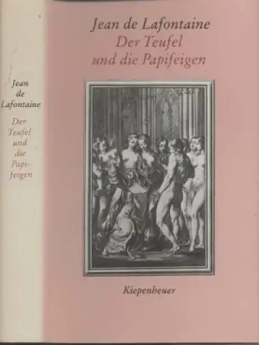 Buch: Der Teufel und die Papifeigen, Lafontaine, Jean de. 1987, gebraucht, 62579