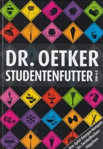 Buch: Studentenfutter von A-Z, Dr. Oetker. 2014, Dr. Oetker Verlag