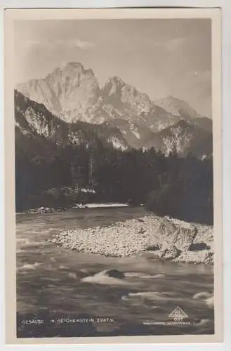 AK Gesäuse m. Reichenstein 2247 m., ca. 1926, Brüder Lenz, ungelaufen