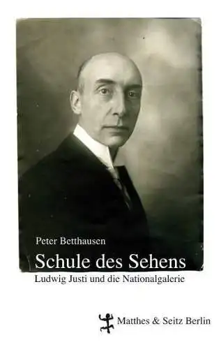 Buch: Schule des Sehens, Betthausen, Peter, 2010, Matthes & Seitz