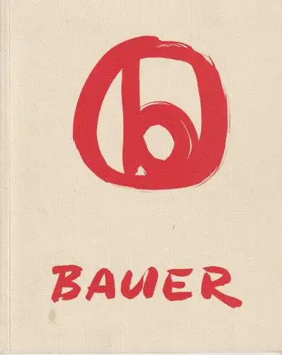 Buch: Harald Bauer: Bilder und Objekte, ca. 1998, Passage-Verlag