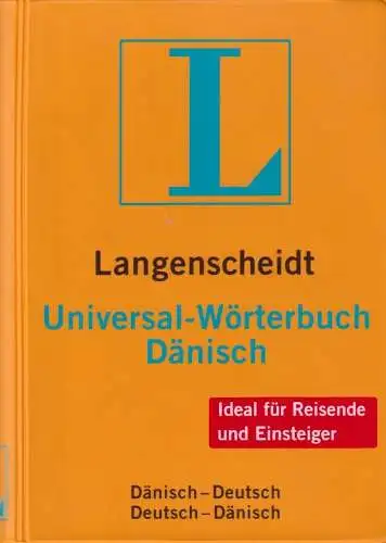 Buch: Langenscheidt: Universal-Wörterbuch Dänisch, 2012, Langenscheidt
