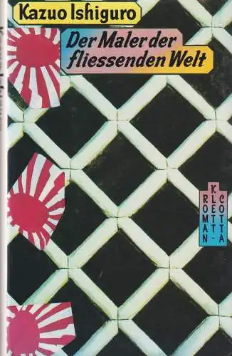 Buch: Der Maler der fliessenden Welt, Ishiguro, Kazuo, 1988, Klett-Cotta, Roman
