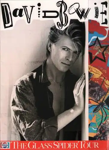 Programmheft: The Glass Spider Tour, Bowie, David, Tourneeprogramm 1987