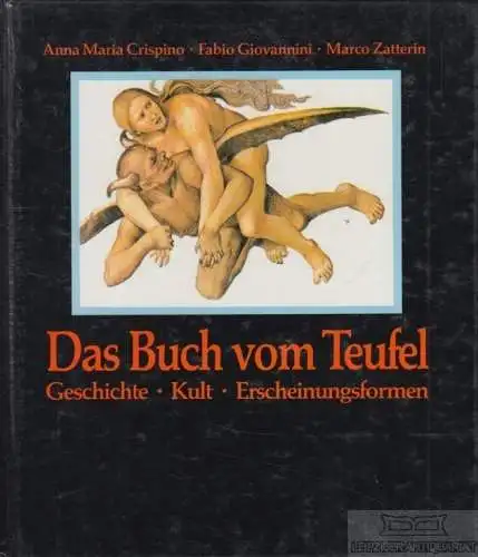 Buch: Das Buch vom Teufel, Crispino, A. M. / Giovannini, F. / Zatterin, M. 1991