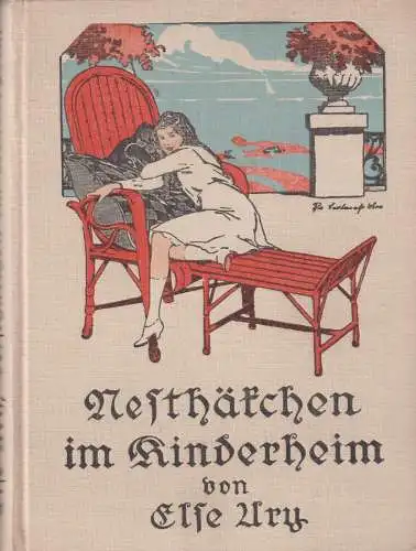 Buch: Nesthäkchen im Kinderheim, Ury, Else, ca. 1930, gebraucht, gut