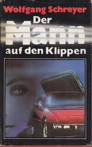 Buch: Der Mann auf den Klippen, Schreyer, Wolfgang. 1987, Militärverlag der DDR