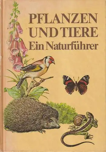 Buch: Pflanzen und Tiere. Needon / Scheffel / Scheiba, 1988, Urania Verlag