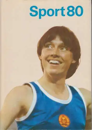 Buch: Sport 80, Seifert, Manfred. 1981, Sportverlag Berlin, gebraucht, gut