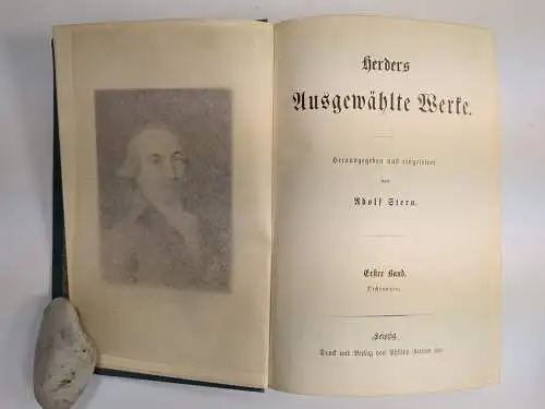 Buch: Herders ausgewählte Werke, Johann Gottfried Herder. 3 Bände, Reclam Verlag