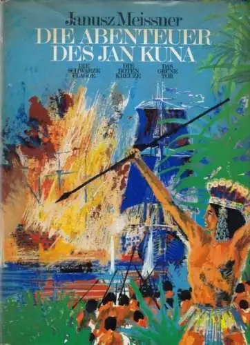 Buch: Die Abenteuer des Jan Kuna, genannt Marten, Meissner, Janusz. 1979