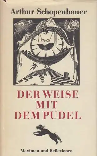Buch: Der Weise mit dem Pudel, Schopenhauer, Arthur. 1989, Eulenspiegel Verlag
