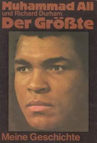 Buch: Der Größte, Ali, Muhammad / Durham, Richard. 1979, Verlag Volk und Welt