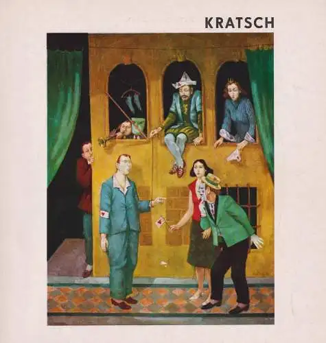 Buch: Joachim Kratsch, 1985, Karl-Marx-Universität, Gemälde, Handzeichnungen...