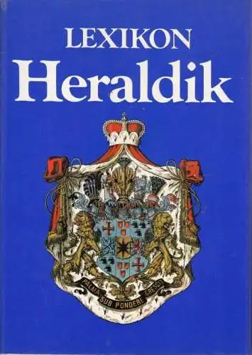 Buch: Lexikon der Heraldik, Oswald, Gert. 1984, Bibliographisches Institut