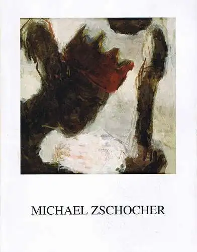 Buch: Michael Zschocher, Der Clown im Nadelöhr, 1999, Bilder, gebraucht sehr gut