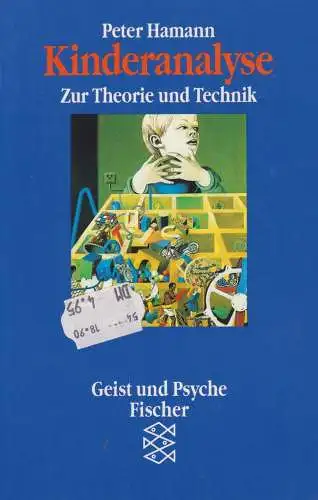 Buch: Kinderanalyse, Hamann, Peter, 1993, Fischer Taschenbuch Verlag