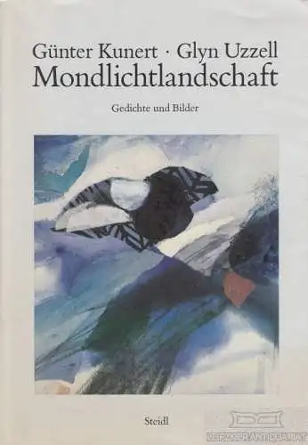 Buch: Mondlichtlandschaft, Kunert, Günter / Uzzel, Glyn. Edition Lutz Arnold