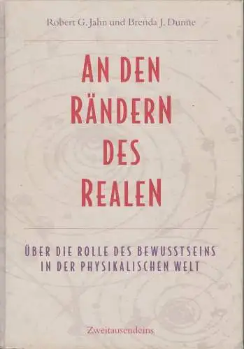 Buch: An den Rändern des Realen, Jahn, Robert G. / Dunne, Brenda J. 1999
