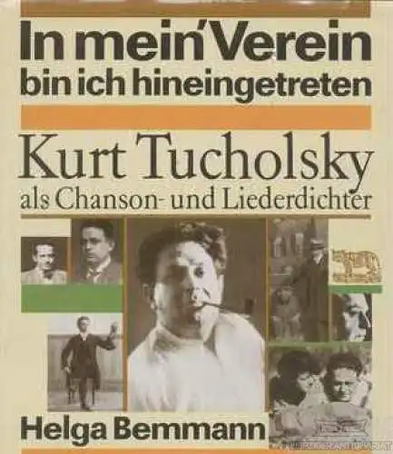 Buch: In mein Verein bin ich hineingetreten, Bemmann, Helga. 1989