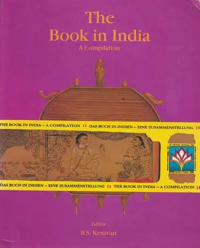 Buch: The Book of India, Kesavan, B. S. 1986, National Book Trust, A Compilation