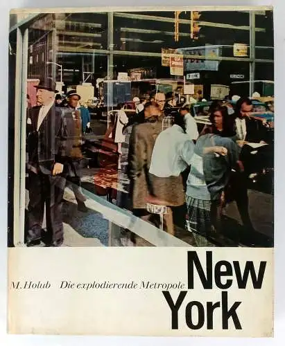 Buch: New York, Holub, Miroslav, 1967, Verlag Volk und Welt