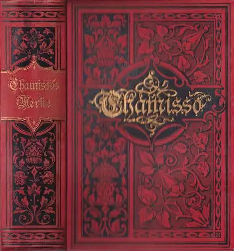 Buch: Chamissos sämtliche Werke, 2 Teile in 1 Band, Bibliographische Anstalt