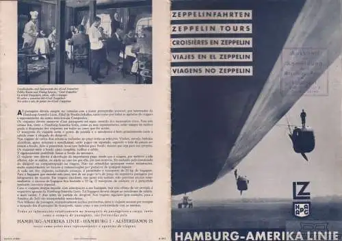 Buch: Zeppelinfahrten - Zeppelin Tours - Croisieres en Zeppelin - Viajes en...