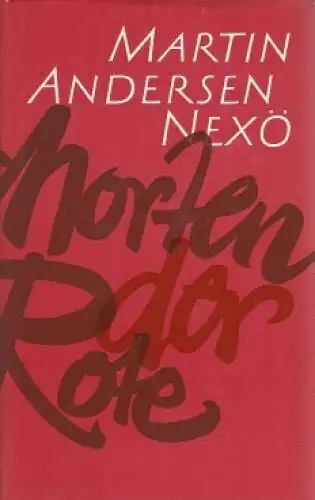 Buch: Morten der Rote, Andersen Nexö, Martin. 1982, Aufbau-Verlag